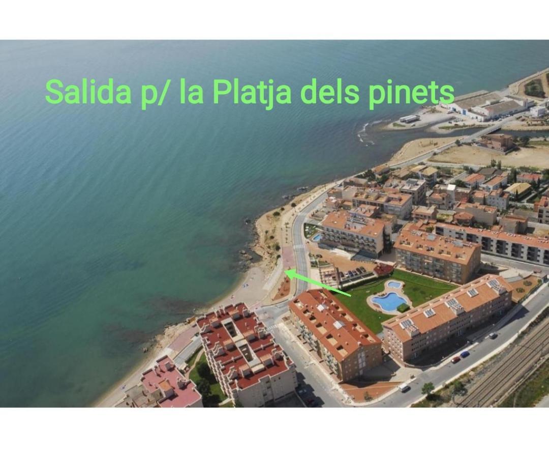 Apartamento L'Ampolla Flamingo Y Mar ภายนอก รูปภาพ