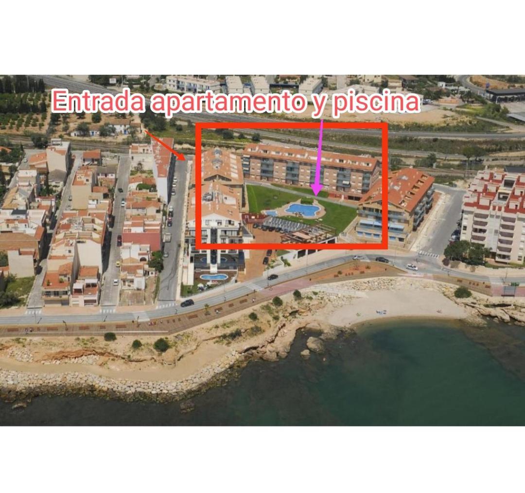 Apartamento L'Ampolla Flamingo Y Mar ภายนอก รูปภาพ