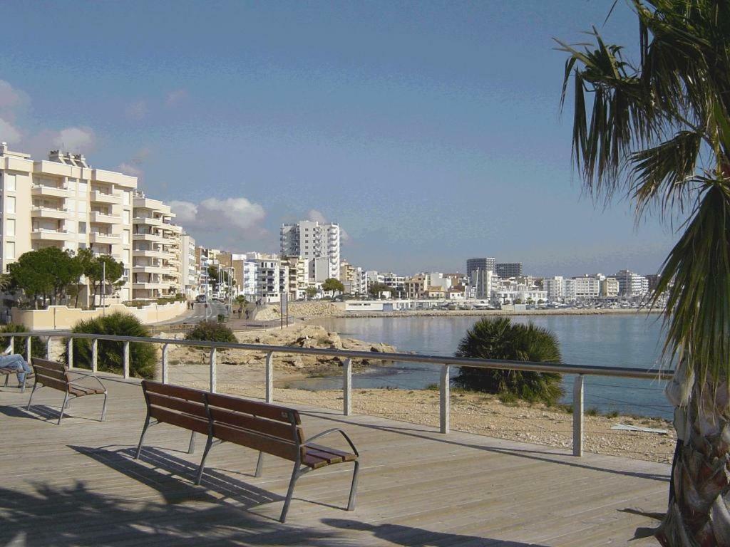 Apartamento L'Ampolla Flamingo Y Mar ภายนอก รูปภาพ