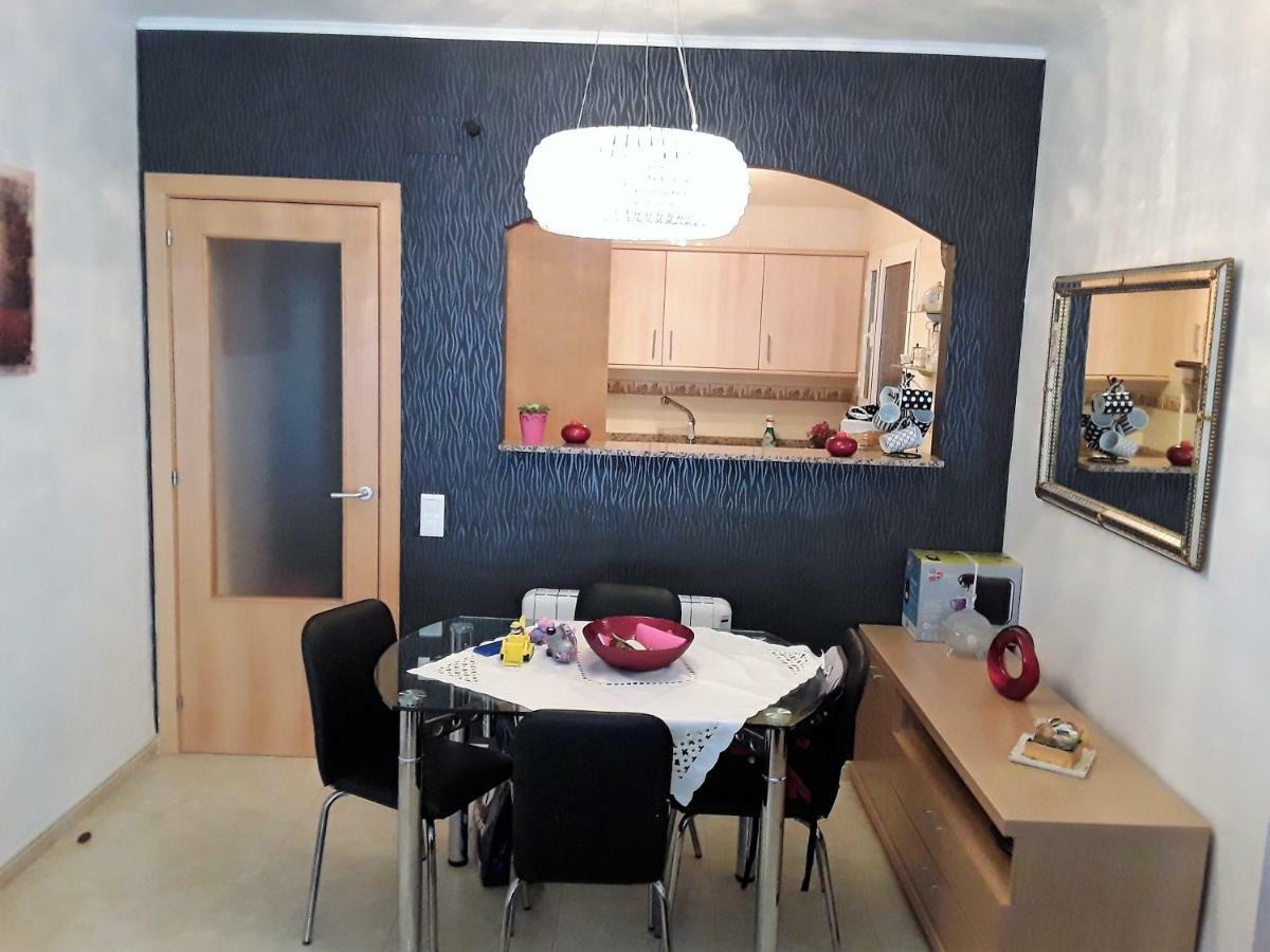 Apartamento L'Ampolla Flamingo Y Mar ภายนอก รูปภาพ