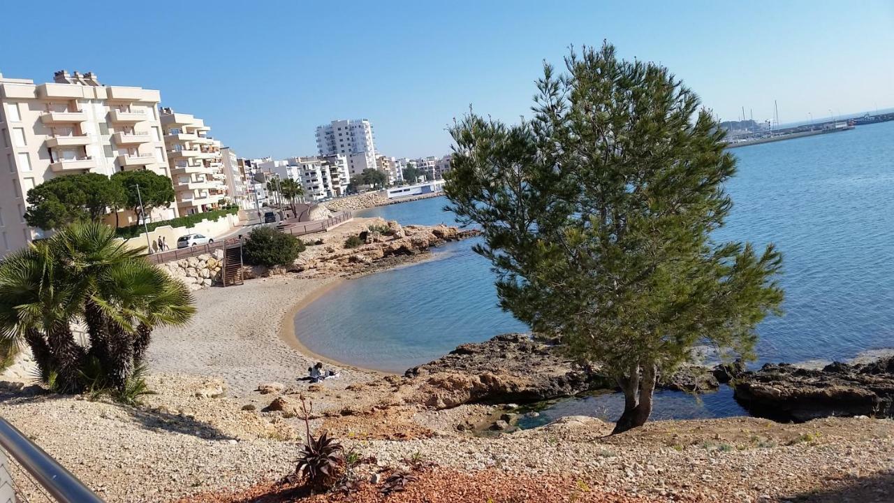 Apartamento L'Ampolla Flamingo Y Mar ภายนอก รูปภาพ