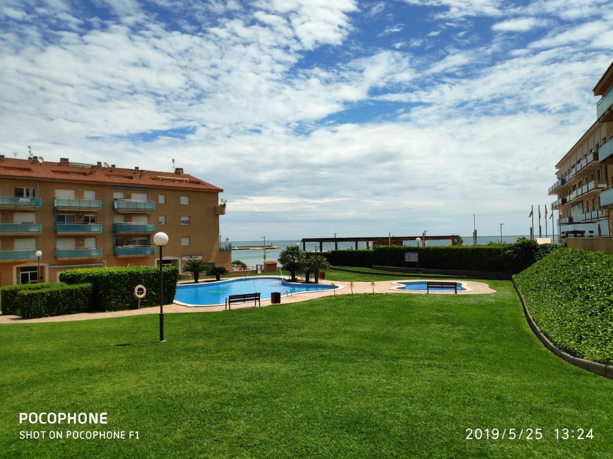 Apartamento L'Ampolla Flamingo Y Mar ภายนอก รูปภาพ