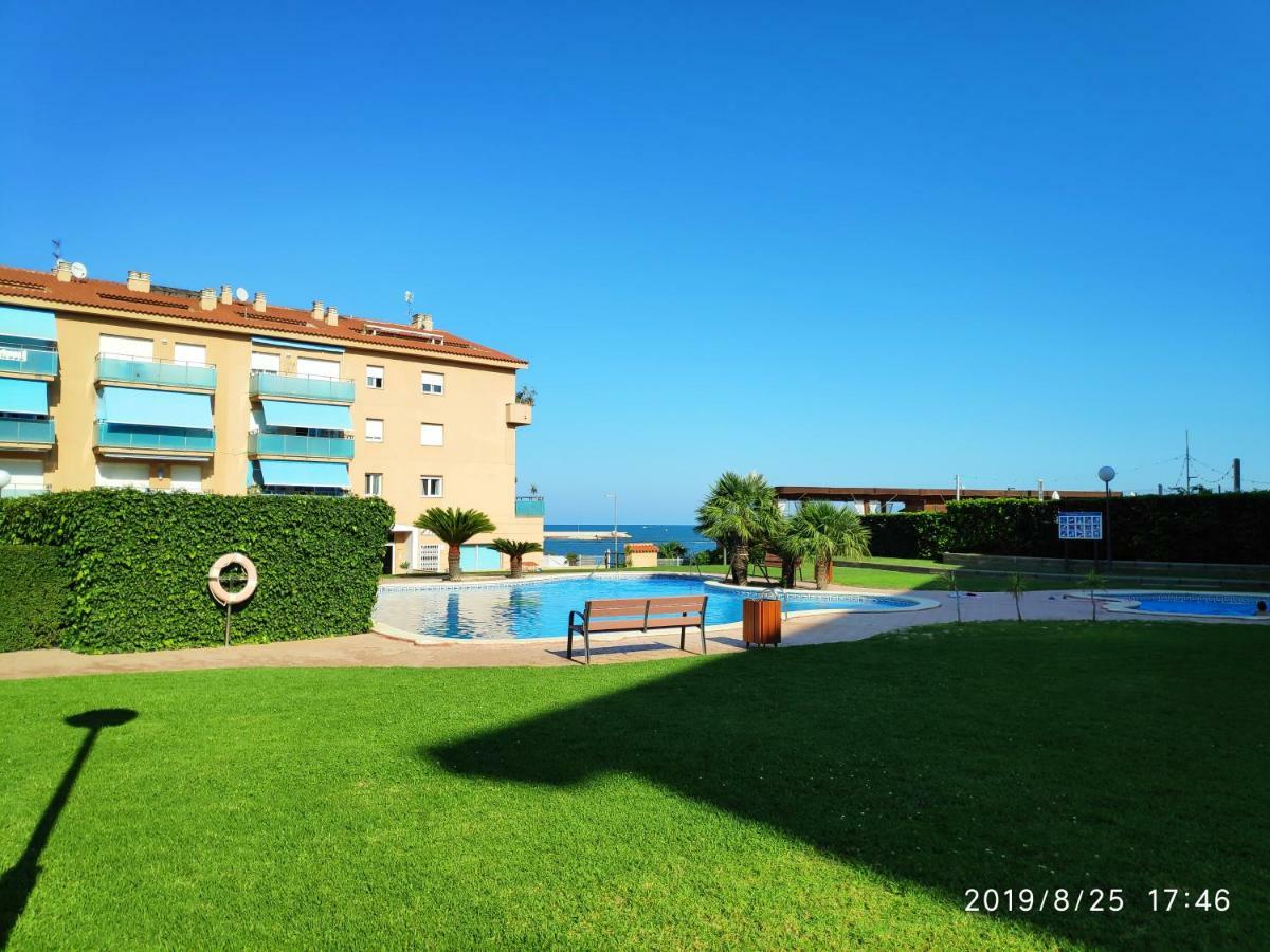 Apartamento L'Ampolla Flamingo Y Mar ภายนอก รูปภาพ